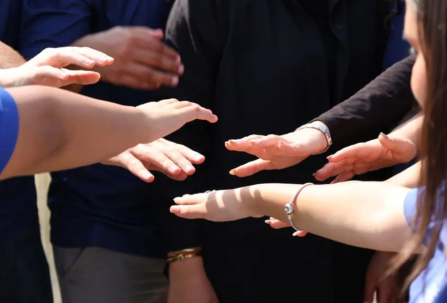 Team building session in London