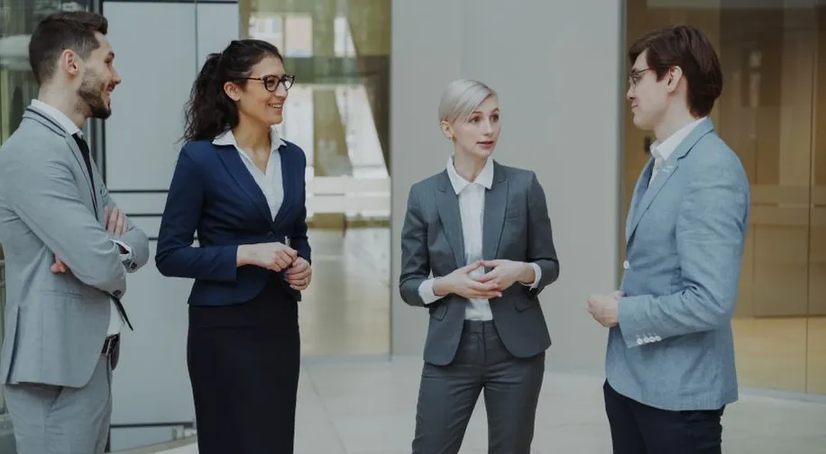 New employee onboarding event
